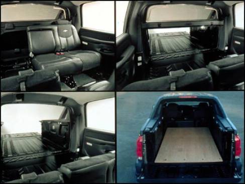 Chevrolet Avalanche 2002