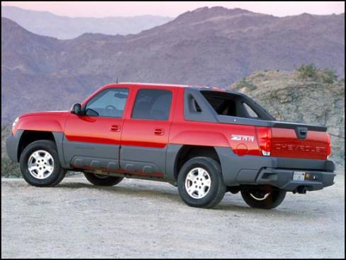 Chevrolet Avalanche 2002