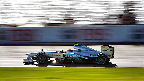 F1 Mercedes AMG Lewis Hamilton