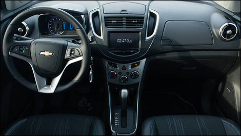 2013 Chevrolet Trax interior