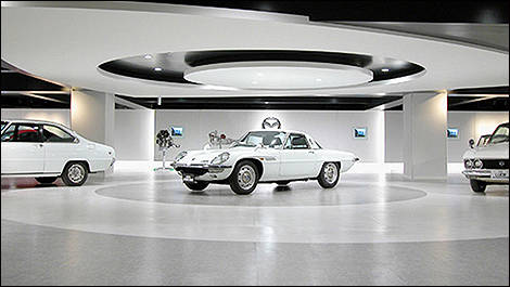Mazda Hiroshima museum
