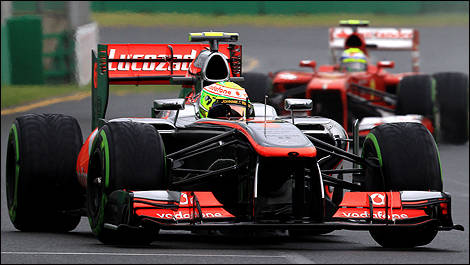 F1 McLaren MP4-28-Mercedes