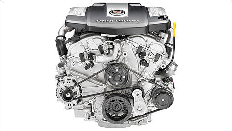 Cadillac announces 420-hp twin-turbo V6 engine