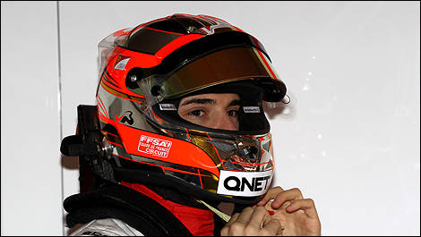 F1 Jules Bianchi Marussia