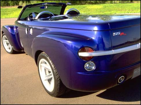 2003 Chevrolet SSR