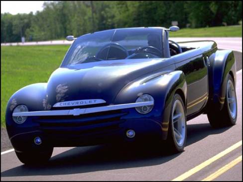 2003 Chevrolet SSR