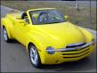 GOODYEAR EAGLE PERFORMANCE TIRES STAR ON CHEVROLET SSR