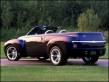 GOODYEAR EAGLE PERFORMANCE TIRES STAR ON CHEVROLET SSR