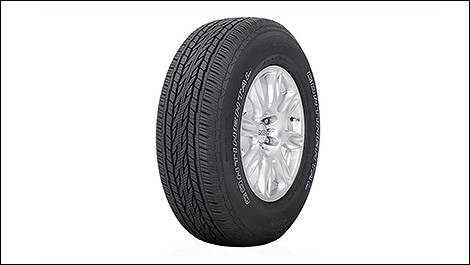 Pneu Continental CrossContact LX20 EcoPlus