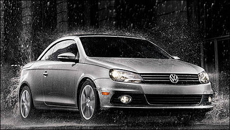 Volkswagen Eos 2013 vue 3/4 avant