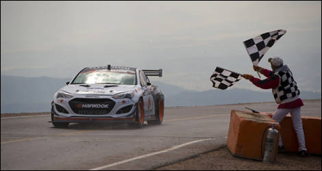Sébastien Loeb, Pikes Peak