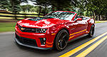 2013 Chevrolet Camaro Convertible Preview