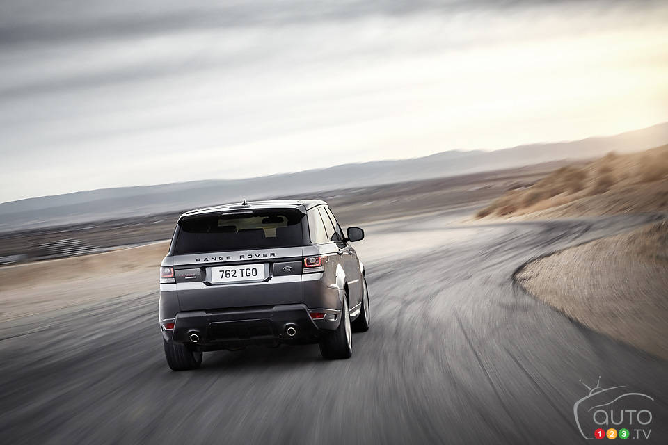 Photo: Land Rover