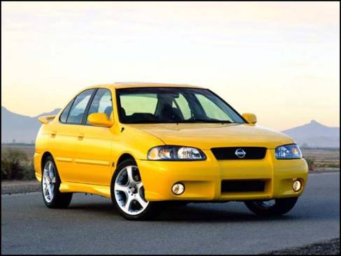 2002 Nissan Sentra SE-R