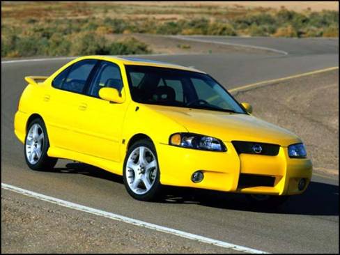 2002 Nissan Sentra SE-R