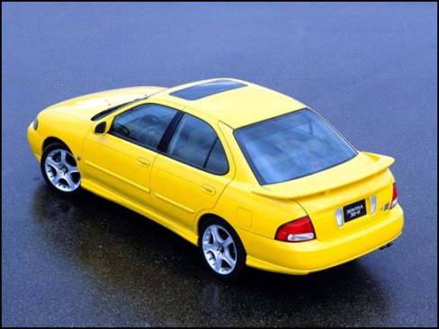 2002 Nissan Sentra SE-R