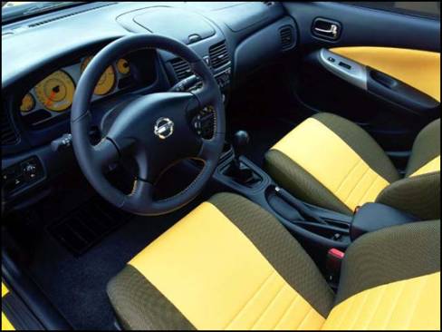 2002 Nissan Sentra SE-R