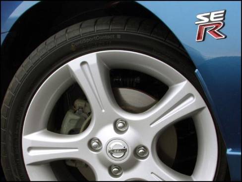 2002 Nissan Sentra SE-R