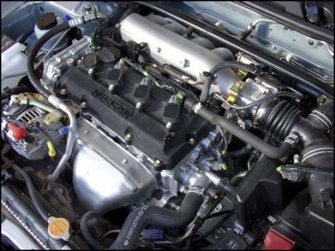 2002 Nissan Sentra SE-R