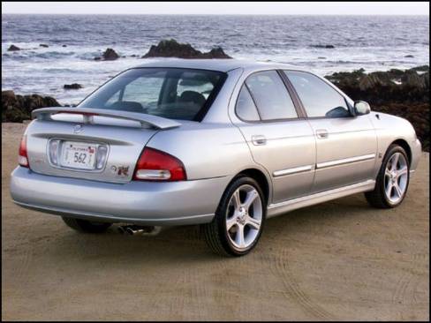 2002 Nissan Sentra SE-R