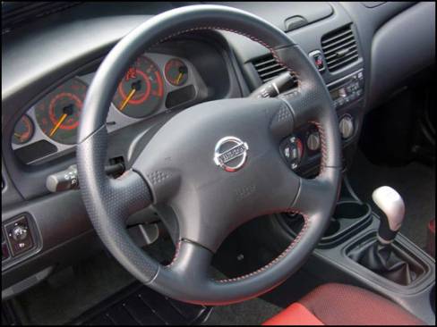 2002 Nissan Sentra SE-R