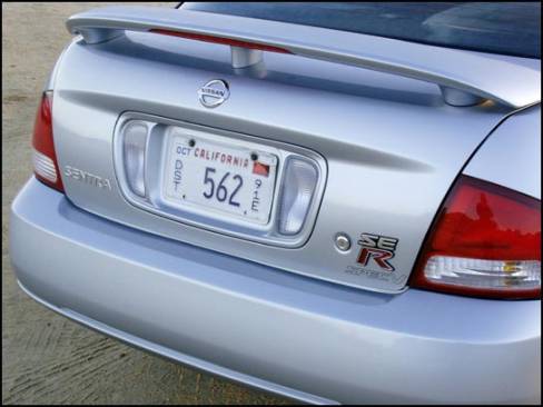 2002 Nissan Sentra SE-R