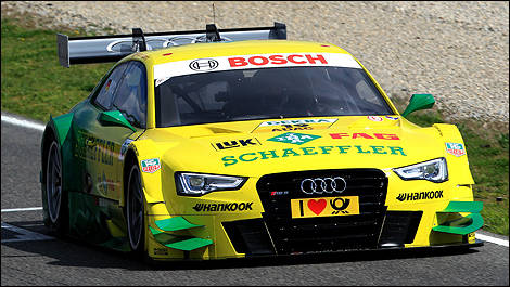 DTM Audi Mike Rockenfeller