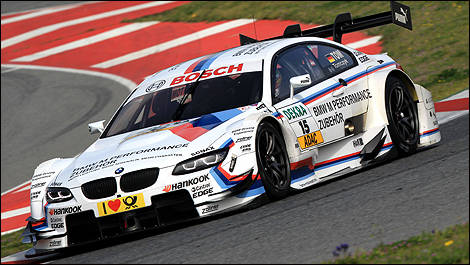 DTM BMW Martin Tomczyk