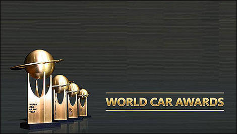 2013 World Car of the Year awards 