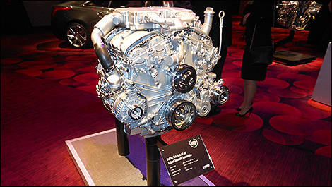 2014 Cadillac CTS engine