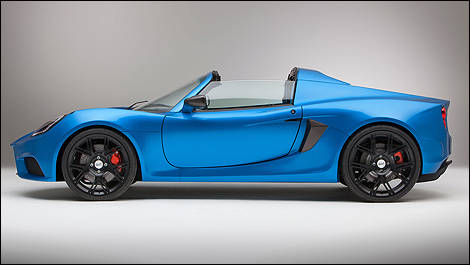 Detroit Electric SP 01 side view