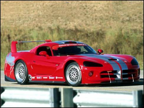 2003 Dodge Viper Competition Coupe