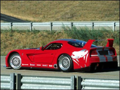 2003 Dodge Viper Competition Coupe