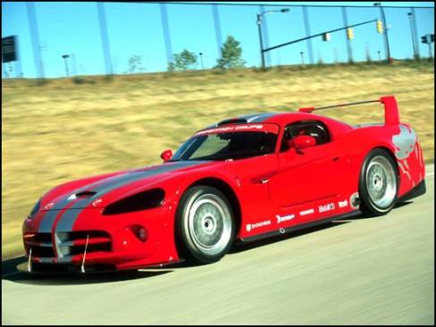 2003 Dodge Viper Competition Coupe