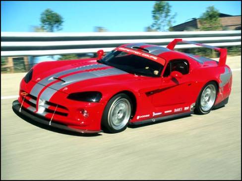 2003 Dodge Viper Competition Coupe