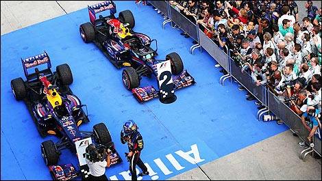 F1 Malaysia Red Bull