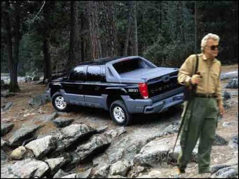 2002 Chevrolet Avalance