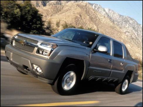 2002 Chevrolet Avalanche