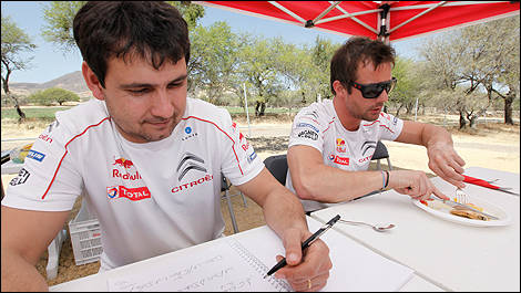 WRC Sebastien Loeb Citroen