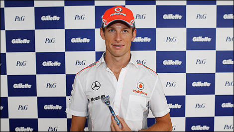 F1 McLaren Gillette