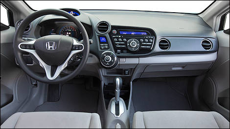 Honda Insight 2013 habitacle