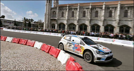 Sébastien Ogier, Volkswagen Polo (Photo: VW Motorsport)