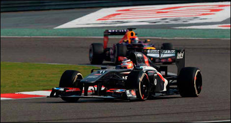 Nico Hulkenberg, Sauber C32 (Photo: WRi2)