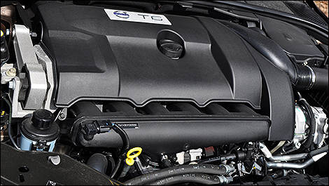 2013 Volvo XC70 T6 AWD engine