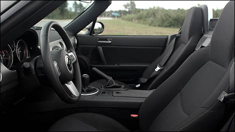 2011 Mazda MX-5 GS interior