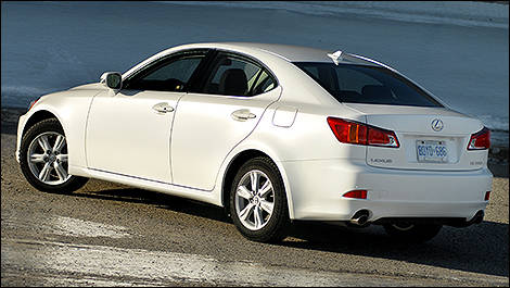 2009 Lexus IS 250 2009 3/4 view