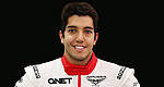 F1: Rodolfo Gonzales pilotera une Marussia en essais libres à Bahreïn
