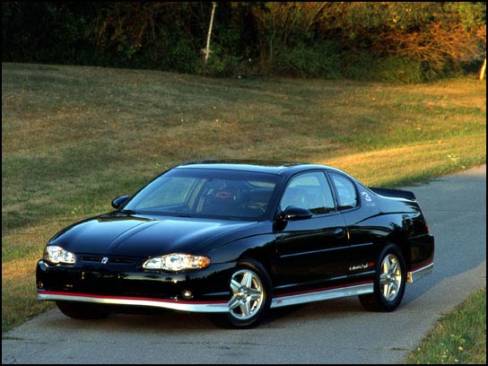 2002 Chevrolet Monte Carlo SS Dale Earnhardt Signature Edition