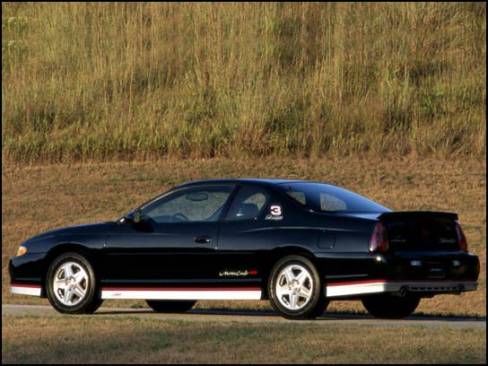 2002 Chevrolet Monte Carlo SS Dale Earnhardt Signature Edition