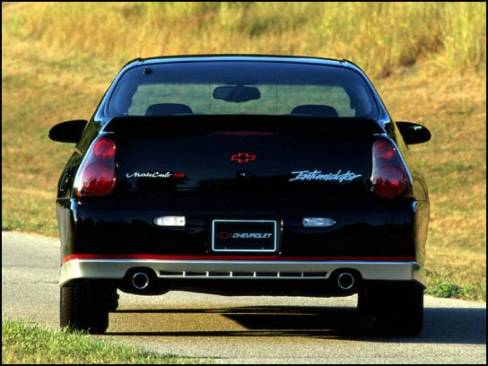 2002 Chevrolet Monte Carlo SS Dale Earnhardt Signature Edition